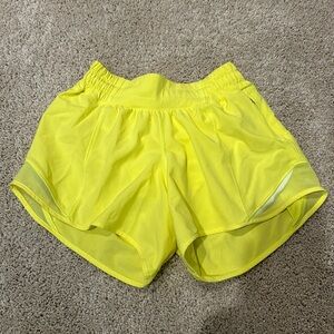 Yelled Lululemon Shorts